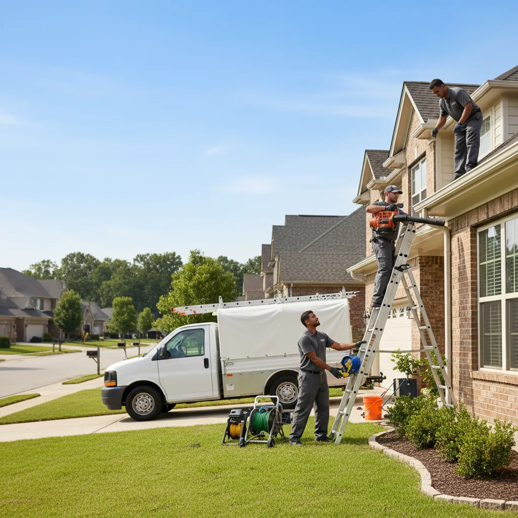 Home Gutter Service in Big Rock, TN near me